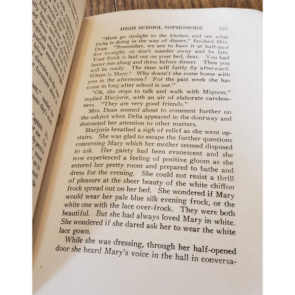 Marjorie Dean High School Sophomore by Pauline Lester Hardcover - Picture 9 of 10